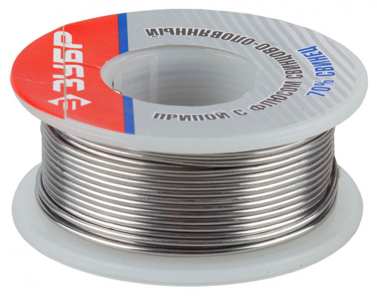 Припой для пайки ЗУБР 55422-100