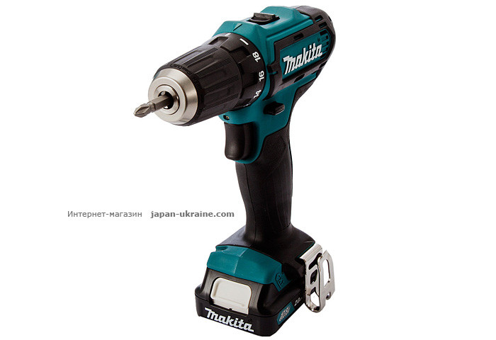 Аккумуляторная дрель-шуруповерт MAKITA DF331DWAE