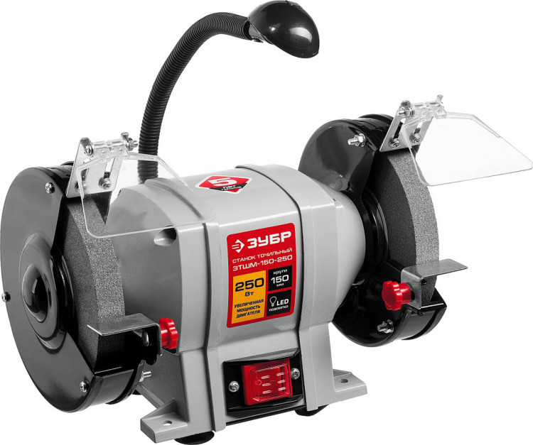 Станок точильный ЗУБР ЗТШМ-150-250