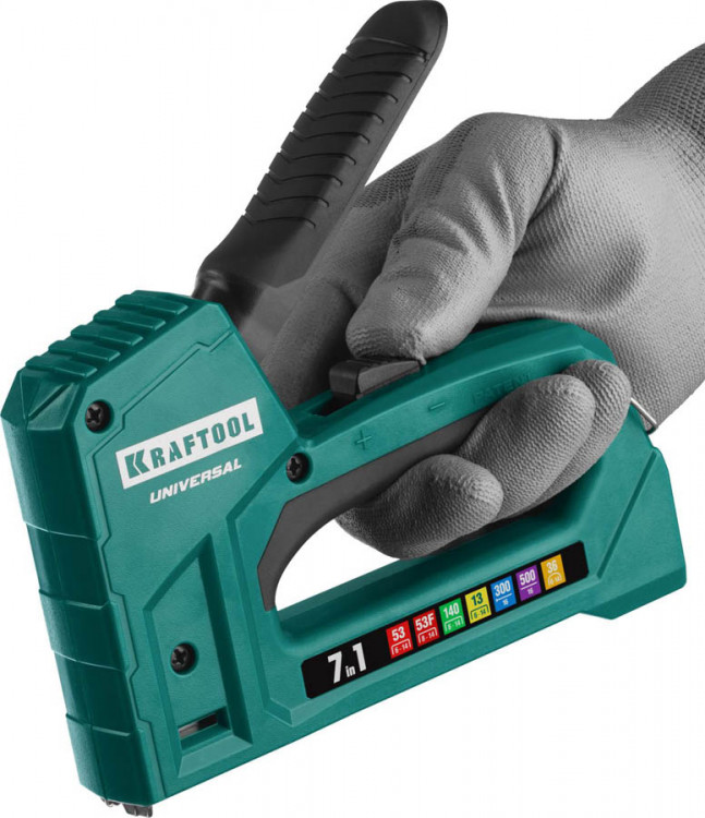 Степлеры механические строительные KRAFTOOL 31524