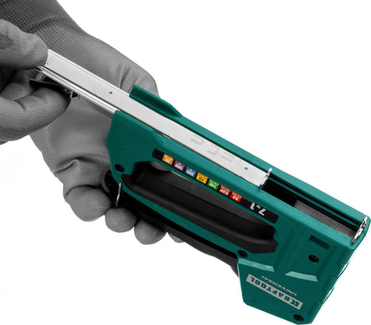 Степлеры механические строительные KRAFTOOL 31524