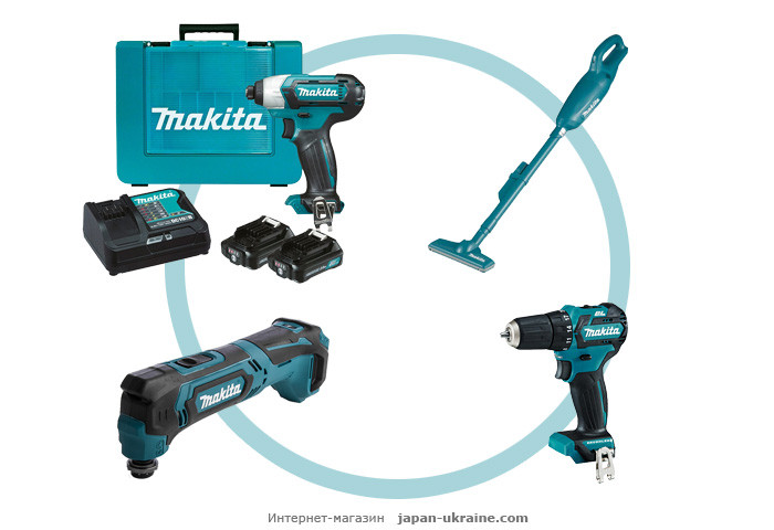 Набор инструментов MAKITA CXT&nbsp;2