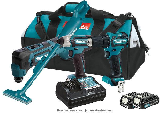 Набор инструментов MAKITA CXT&nbsp;2