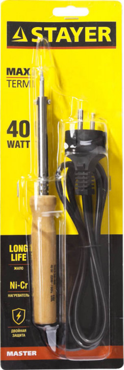 Электропаяльник непрерывного нагрева STAYER 55310-40