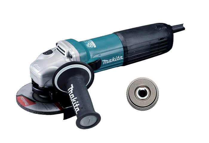 Болгарка (УШМ) MAKITA GA5040C + быстрозажимная гайка