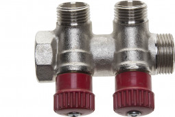 Коллектор для горячей воды GENERAL FITTINGS 51046-3/4-1/2-HT2