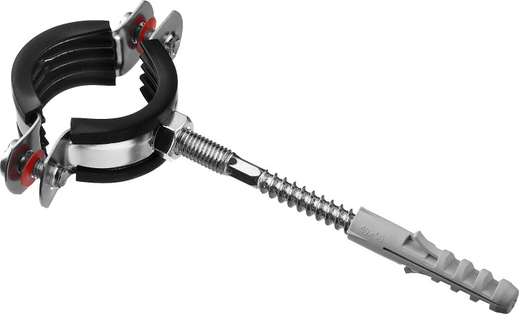 Хомут для труб металлический ЗУБР 37866-32-37