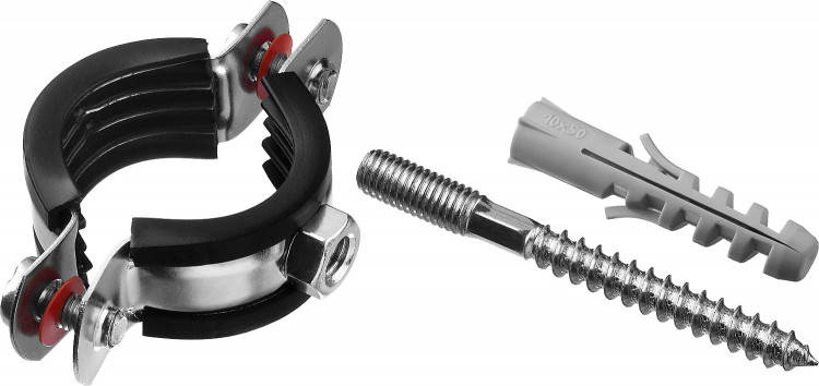 Хомут для труб металлический ЗУБР 37866-32-37