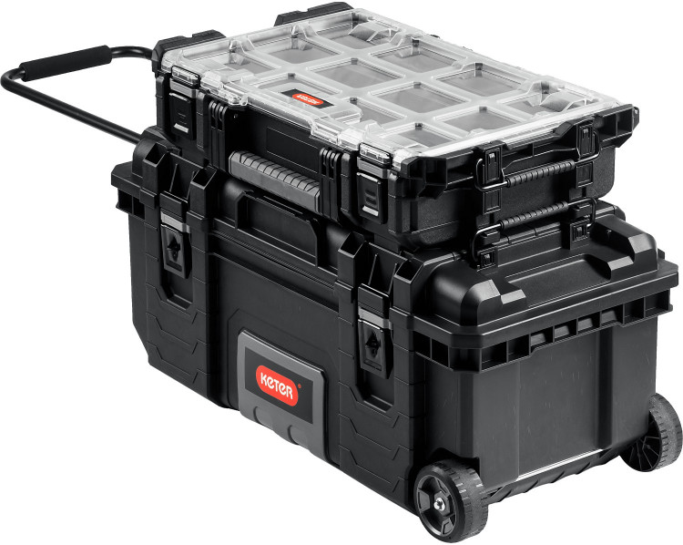 Ящик-тележка на колесах GEAR MOBILE 38375