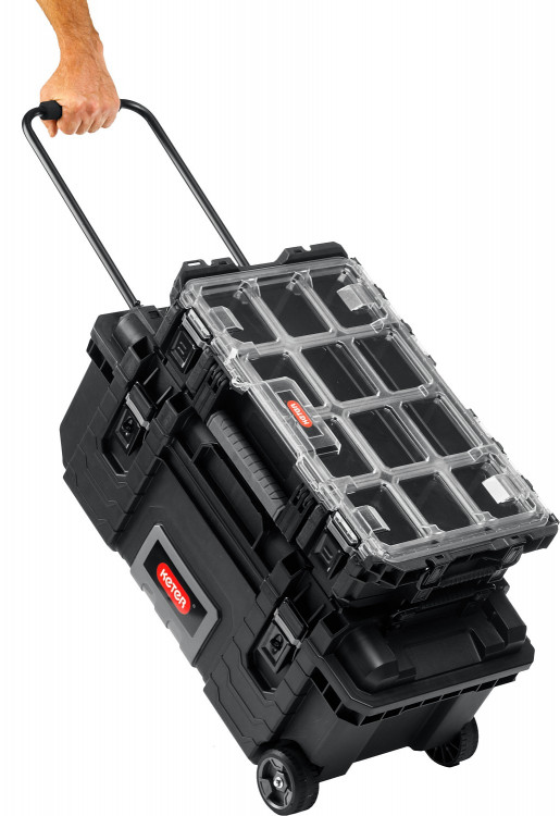 Ящик-тележка на колесах GEAR MOBILE 38375