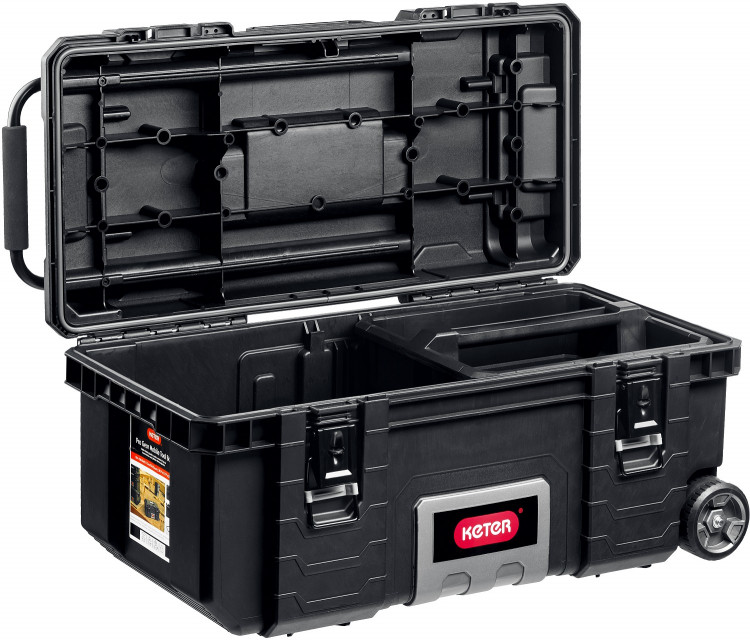 Ящик-тележка на колесах GEAR MOBILE 38375