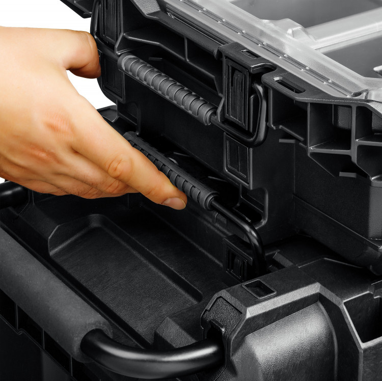 Ящик-тележка на колесах GEAR MOBILE 38375