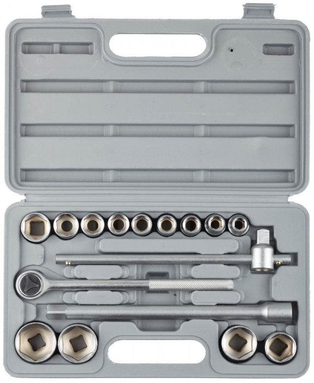 Набор инструментов торцовые головки STAYER 27583-H16