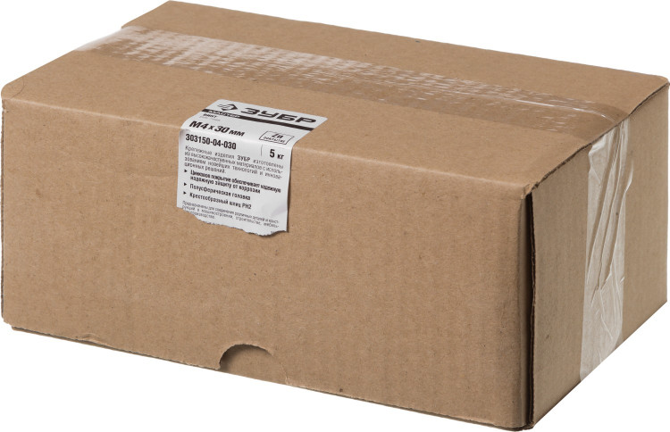 Винты ЗУБР 303150-04-030