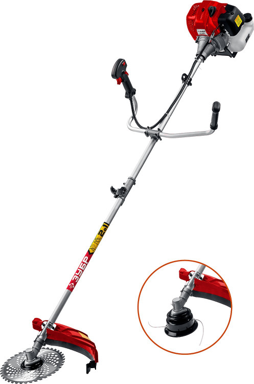 Триммер бензиновый (бензокоса) ЗУБР КРБ-2500-Р