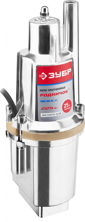 Насос вибрационный ЗУБР ЗНВП-300-25_М2