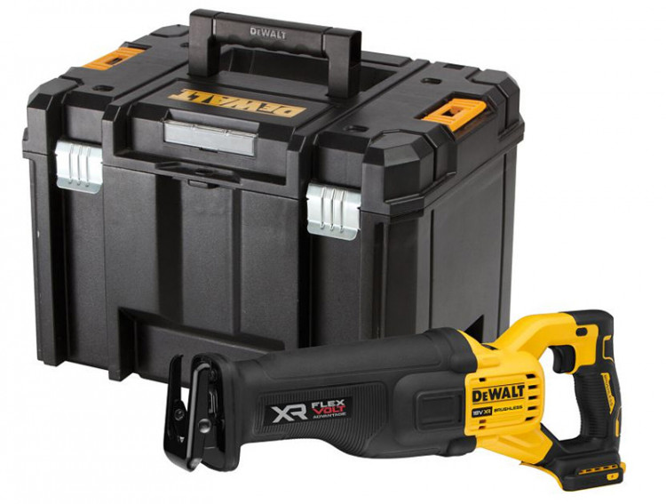 Аккумуляторная сабельная пила DeWALT DCS386NT