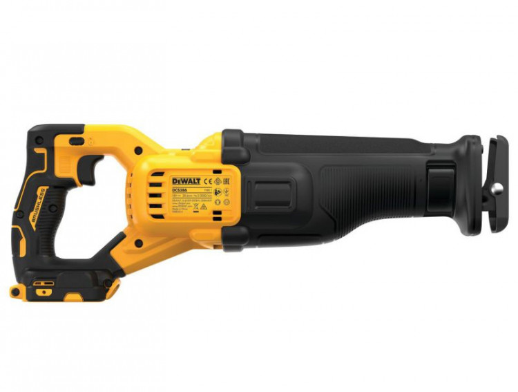 Аккумуляторная сабельная пила DeWALT DCS386NT