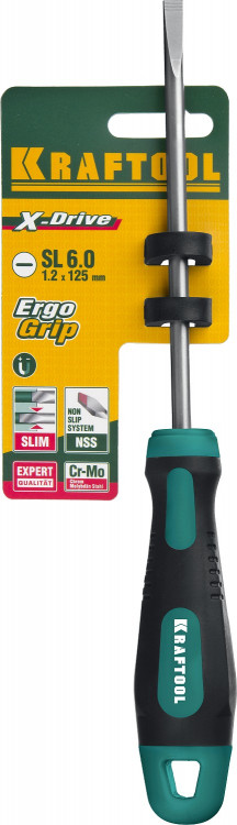 Отвертка KRAFTOOL «X-Drive» 250071-6.5-125