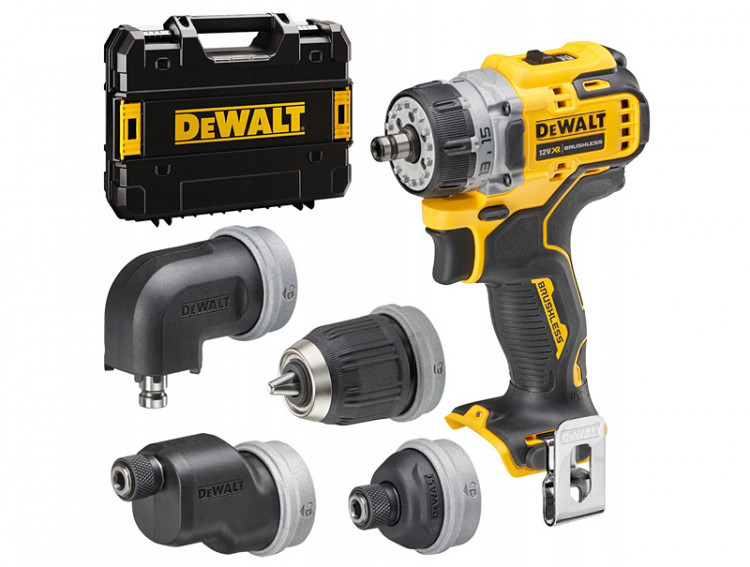 Аккумуляторная дрель-шуруповерт DeWALT DCD703L2T
