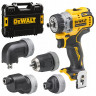 Аккумуляторная дрель-шуруповерт DeWALT DCD703L2T