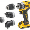Аккумуляторная дрель-шуруповерт DeWALT DCD703L2T