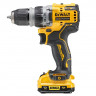 Аккумуляторная дрель-шуруповерт DeWALT DCD703L2T
