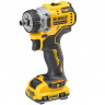 Аккумуляторная дрель-шуруповерт DeWALT DCD703L2T