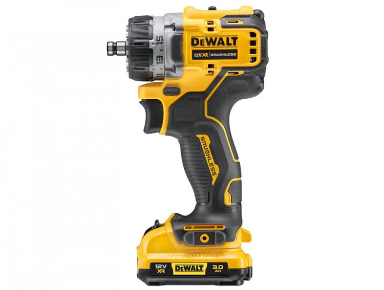 Аккумуляторная дрель-шуруповерт DeWALT DCD703L2T