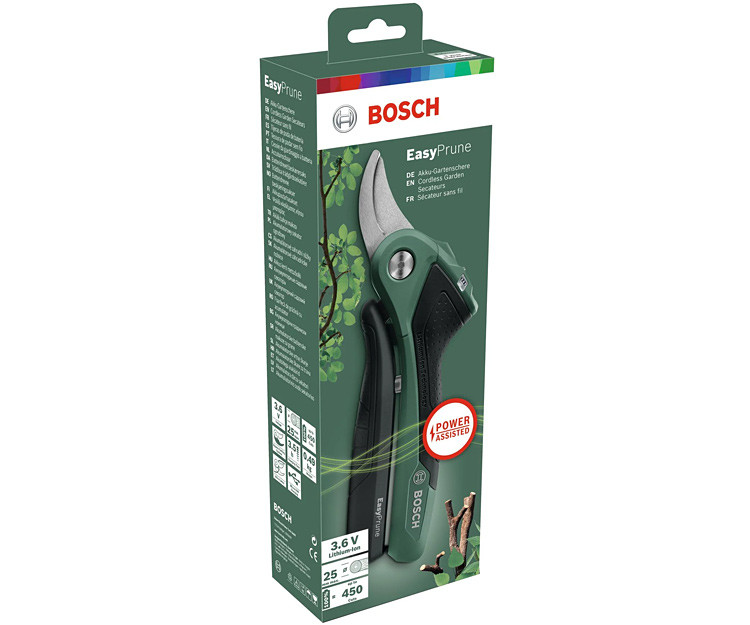 Аккумуляторный секатор BOSCH EasyPrune New