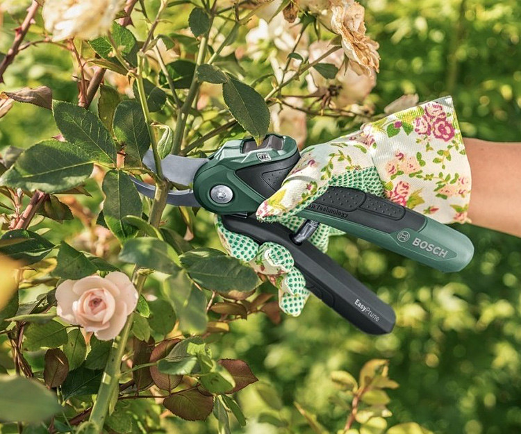 Аккумуляторный секатор BOSCH EasyPrune New