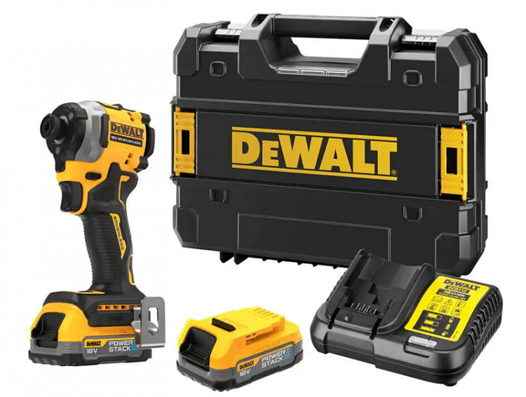 Аккумуляторный ударный шуруповерт DeWALT DCF850E2T