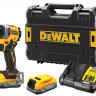 Аккумуляторный ударный шуруповерт DeWALT DCF850E2T