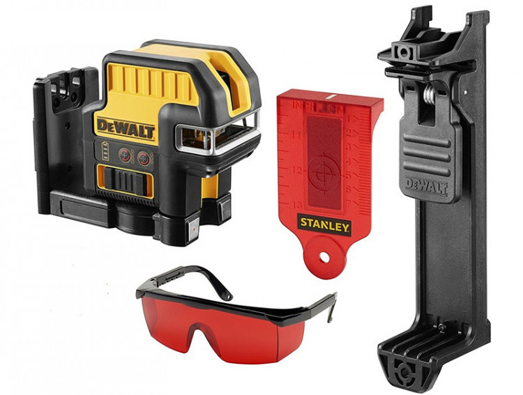 Лазер самовыравнивающийся DeWALT DCE0825LR