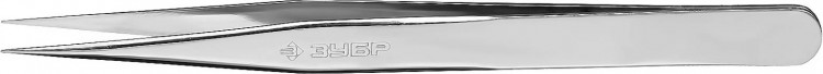 Пинцеты ЗУБР 22211-1-120 применяются для работ с небольшими предметами и элементами