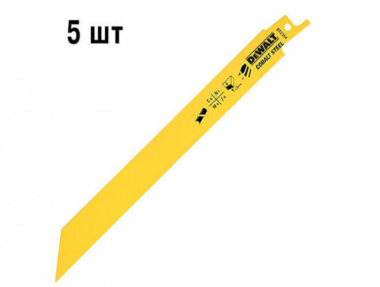 Полотно для сабельной пилы DeWALT DT2354