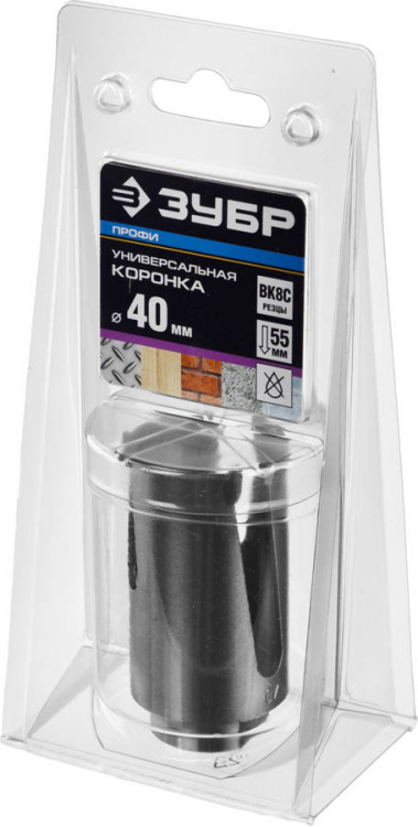 Универсальная коронка ЗУБР 29514-40