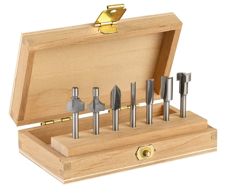 Набор фрез Bosch Dremel 7 шт (660)