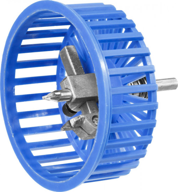Сверло регулируемое по кафелю и керамике Балеринка с защитной решеткой ЗУБР 3334_z01