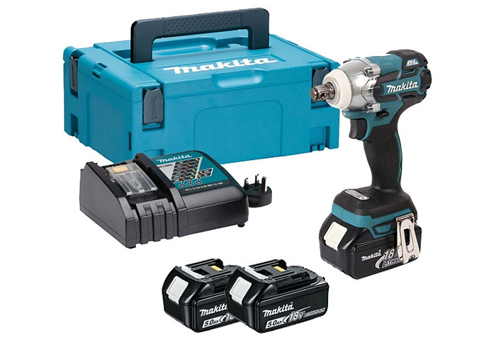Аккумуляторный ударный гайковерт MAKITA DTW285RT3J