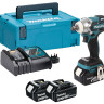 Аккумуляторный ударный гайковерт MAKITA DTW285RT3J