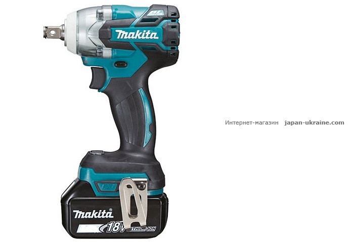 Аккумуляторный ударный гайковерт MAKITA DTW285RT3J