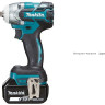 Аккумуляторный ударный гайковерт MAKITA DTW285RT3J