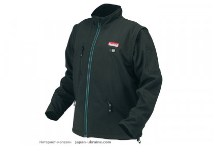 Аккумуляторная куртка MAKITA DCJ200ZL