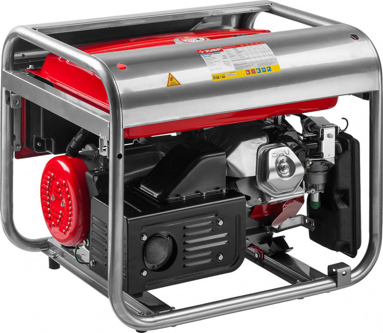 Бензиновый электрогенератор ЗУБР ЗЭСБ-4500