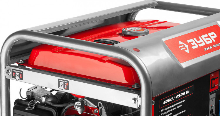 Бензиновый электрогенератор ЗУБР ЗЭСБ-4500