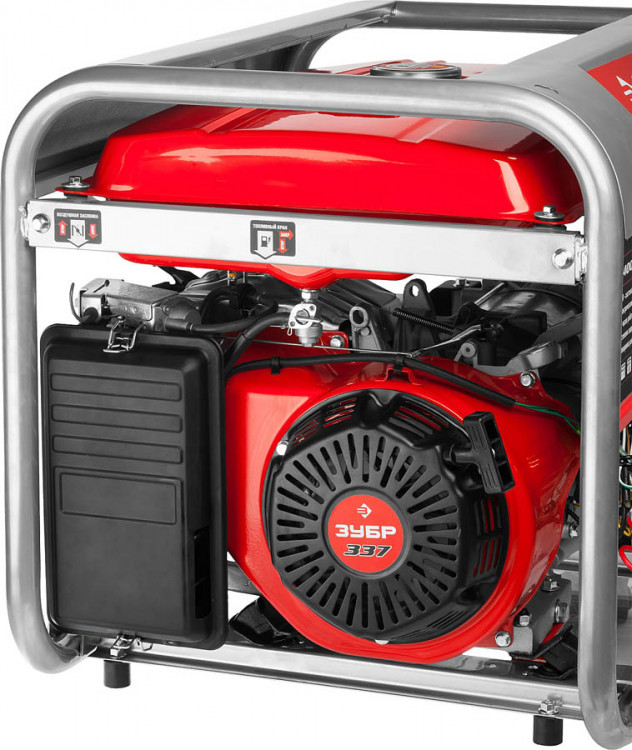 Бензиновый электрогенератор ЗУБР ЗЭСБ-4500