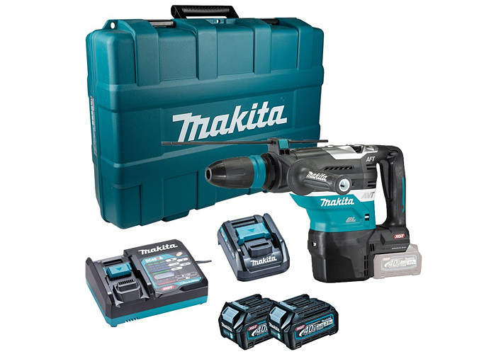 Аккумуляторный перфоратор XGT MAKITA HR005GZ01