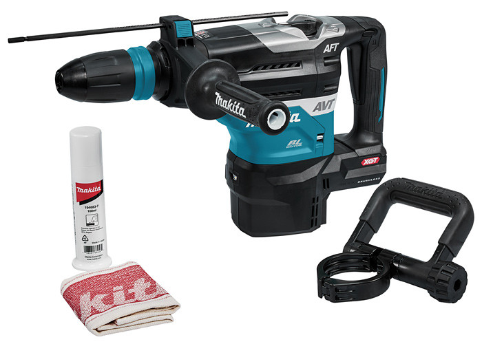 Аккумуляторный перфоратор XGT MAKITA HR005GZ01