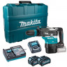 Аккумуляторный перфоратор XGT MAKITA HR005GZ01